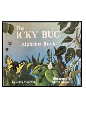 BUNDLE & SAVE 🎉 The Icky Bug Alphabet Book by Jerry Palotta Softcover